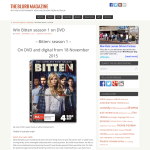 Win Bitten season 1 on DVD