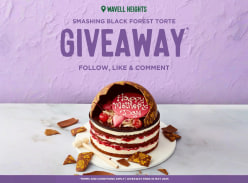 Win a Black Forest Torte