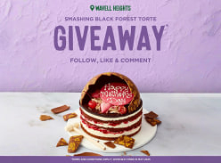 Win a Black Forest Torte