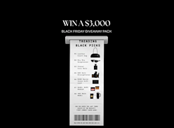 Win a $3K Black Friday Pack
