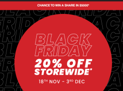 Win Black Friday Prizes