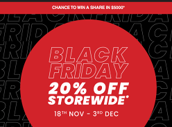 Win Black Friday Prizes