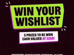 Win your Black Friday Wishlist