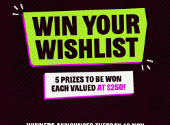 Win your Black Friday Wishlist