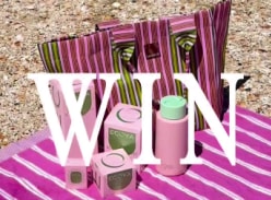 Win 1 of 4 Blackcurrant & Mint Summer Kits - ECOYA