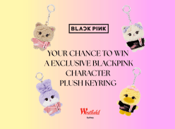 Win Exclusive Blackpink Character Plush Keyrings - Westfield