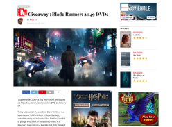 Win Blade Runner: 2049 DVDs