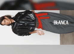 Win a $500 Blanca Voucher Monthly - BLANCA STUDIO.