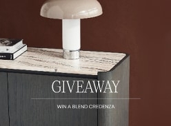Win a Blend Credenza