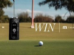 Win a Blue Tees Golf TM Player & GPS Speaker