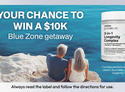 Win a $10K Blue Zone Getaway