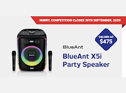 Win a Blueant X5i Party Speaker