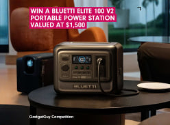 Win a Bluetti Elite 100 V2 Portable Power Station
