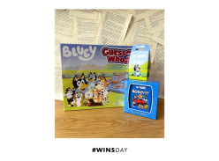 Win a Bluey Bundle