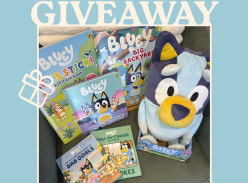 Win a Bluey Father's Day Prize Pack - Booktopia