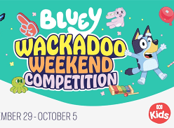 Win the Ultimate Bluey Prize Pack