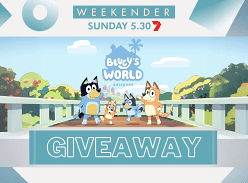 Win 1 of 3 Bluey's World Family Passes