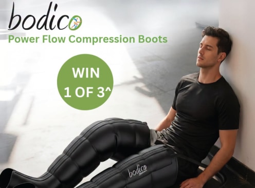 Win 1 of 3 Bodico Power Flow Compression Boots - JB Hi-Fi