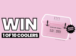 Win 1 of 10 Bone Dry Coolers - Bone Dry Drinks