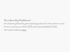 Win a Bone Dry Paddle Board - Drakes Supermarkets