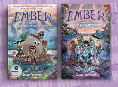 Win 1 of 5 Book Bundles - Better Reading Kids