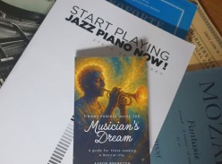 Win 1 of 5 copies of the Book "Finding Purpose Inside the Musician's Dream" - The Musician's Dream