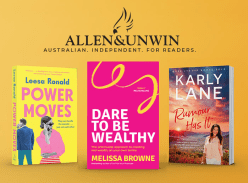 Win 1 of 10 Book Packs of New Releases from Allen & Unwin