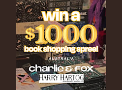 Win a $1K Book Shopping Spree