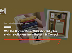 Win the Booker Prize 2025 Shortlist & Stationary