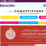 Win Bookfari's Huge Holiday Hamper