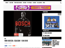 Win Bosch Season 1 on DVD