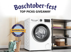 Win a Bosch Series 6 Washing Machine