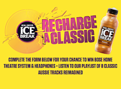 Win BOSE HOME Theatre System & Headphones - ICE BREAK