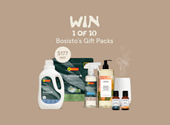 Win 1 of 10 Bosisto's Gift Packs
