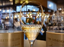 Win a Bottle of Organic Italian Prosecco