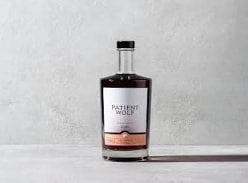 Win 1 of 5 Bottle of Patient Wolf's Blackthorn Gin