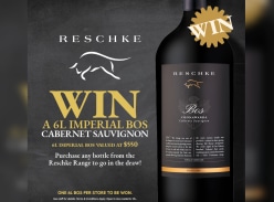 Win a Bottle of Reschke 6L Imperial Bos - Star Liquor