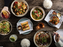 Win a Bottomless Banquet for Four at Ma Pa Me