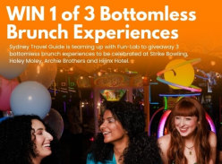 Win 1 of 3 Bottomless Brunch Experiences for Two with Funlab - Sydney Travel Guide