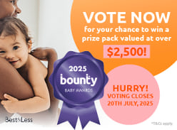 Win a Bounty Baby Awards Prize Pack
