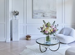 Win a Bouquet or a Luxe Vase of Blooms from Flowers