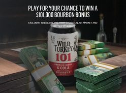 Win a $101K Bourbon Bonus