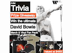 Win an Ultimate Bowie Prize Pack