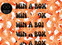 Win a 5kg Box of Prawns