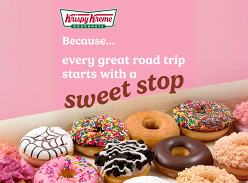 Win 1 of 3 Boxes of Original Glazed Dozen Doughnuts