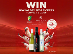 Win 4 Tickets to Boxing Day Test