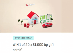 Win 1 of 20 $1K BP Gift Cards