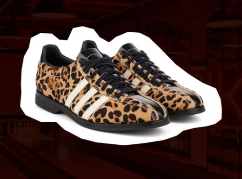 Win a Brain Dead X Adidas Leopard Bowling Men Shoes & $100 Gift Card - Strike Bowling Bar