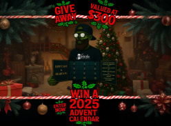 Win the Brand-New 2025 Jericho Advent Calendar