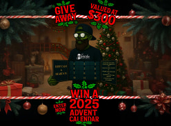 Win the Brand-New 2025 Jericho Advent Calendar